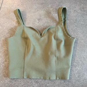 Abercrombie top size M